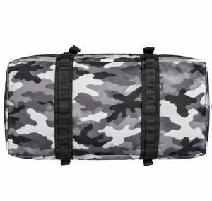 Camouflage Duffel <b>Bag</b> Tactical Travel Gym Weekender <b>Overnight</b> <b>Bag</b> with Webbing Handles - Product Image 4