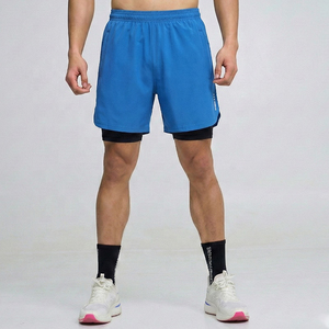 Pantalones Cortos Deportivos para Hombre SELF INDUSTRIES, Casuales, de Secado Rápido, Transpirables, de Poliamida, con Parches, Cintura Elástica, 220g, Personalizables - Product Image 5