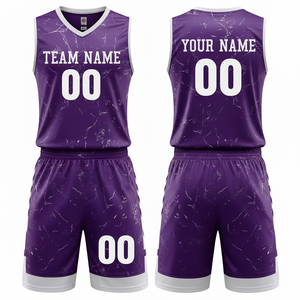 Uniforme de Baloncesto Económico en Oferta, Transpirable, de Secado Rápido, Sin Mangas, 100% Poliéster, para Clubes y Equipos de Adultos - Product Image 3