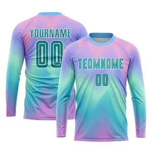 Vêtements de football à manches courtes pour hommes, vente chaude, qualité supérieure, uniformes de football imprimés par sublimation pour adultes, 100% polyester - Product Image 4