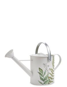 Regadera metálica compacta para el cuidado de plantas de interior, diseño ligero con boquilla controlada para un riego preciso - Product Image 4