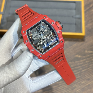 นาฬิกาข้อมือผู้ชาย APS Factory Rubber Band Luxury Sport กันน้ำ ระบบจักรกล ขนาด 42 มม. เรืองแสง คุณภาพสูง ตัวเรือนสแตนเลสสตีล - Product Image 3