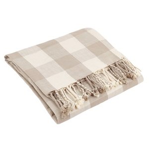 High Quality Cotton Woven Throws Decorative Blanket Bed Cover Sofa Cover Throw 125x150 cm Cotton Woven Throws - Product Image 6