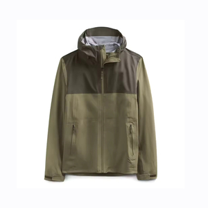 Chaqueta Cortavientos Personalizada de Secado Rápido, Ligera, Impermeable, Ropa Deportiva, Chaqueta para Correr y Entrenar, Resistente al Viento, Fabricante OEM para Exteriores - Product Image 5