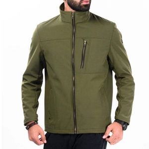 Veste Softshell Imperméable pour Hommes Ranger, Veste Thermique Coupe-Vent pour Moto, Randonnée, Chasse, Sports de Plein Air - Product Image 2