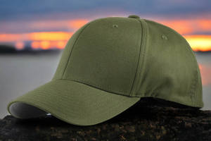 Gorra Curva Ajustable 100% Algodón Negra para Deportes al Aire Libre, Pesca, Senderismo, Camping, Trabajo Nocturno - Product Image 3