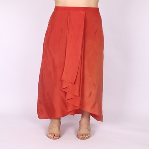 Stylish Women Trend Store 2pc Dhoti Kurta <b>set</b> with Beads work orange <b>colour</b> For Elegant Fashion Lovers - Product Image 6