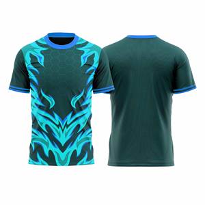 Camiseta de Sublimación a Todo Color para Equipos de Videojuegos |   Camiseta de Equipo Personalizada para Fútbol, Fútbol Americano y Otros Deportes - Product Image 2