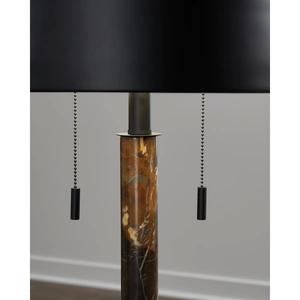 โคมไฟตั้งโต๊ะทองเหลืองดีไซน์ทันสมัย ทรงเพรียวบาง เหมาะสำหรับตกแต่งโต๊ะคอนโซลและโต๊ะข้างเตียง - Product Image 4