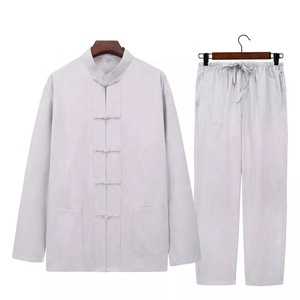 ชุดกังฟูสำหรับผู้ชาย,ดีไซน์ตามสั่ง - Product Image 4
