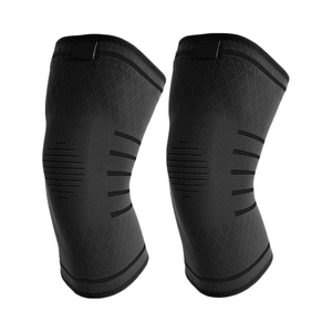 Anti <b>Slip</b> Silicone Knee Sleeve Men Women Weightlifting Crossfit Neoprene 7mm Compression Support Gym Running Joint Pain Sports - Product Image 1