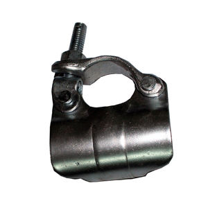 Accouplement de type Putlog pour échafaudage britannique de haute qualité, économique, en acier galvanisé, pour la construction, couleur argent - Product Image 3