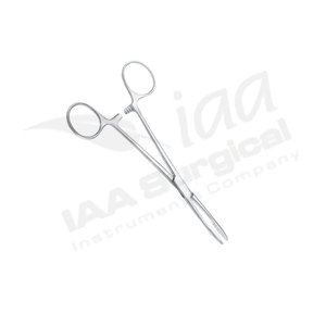 Pinces hémostatiques en acier inoxydable, pince chirurgicale, hémostatique à verrouillage, instrument médical certifié CE, IAA SURGICAL INSTRUMENTS - Product Image 3