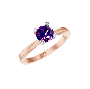 Premium Lab Grown Ruby Ring Juego de bisel de lujo 14K 18K Oro Diseño único Fabricante Hecho en India Proveedor al por mayor a granel - Product Image 1