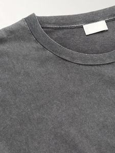 T-shirt Homme Oversize 100% Coton Épais, Impression DTG, Logo, Effet Délavé Acide, Style Vintage – Prix de Gros - Product Image 3