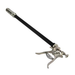 Jeringa Veterinaria Ajustable de Alta Precisión para Ovejas, Implantes Dentales, Modelo DI0361, 10 ml, Plástico y Acero - Product Image 3