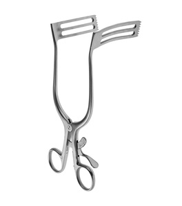 Retractor Double Ducker de Acero Inoxidable de Grado Premium, Instrumento Quirúrgico Autoestático para Procedimientos de Tejido Profundo Especializados - Product Image 2