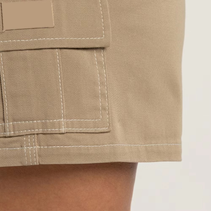 Nouvel Arrivage – Short de Fitness Femme Taille Haute Personnalisé, Grande Taille, Respirant, Disponible en Gros - Product Image 3