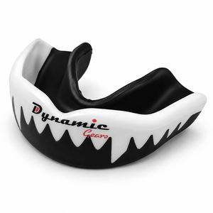 Protector Bucal de Boxeo Unisex Personalizado DYNAMIC GEARS, Material EVA, Ajustable, Ecológico, de Alta Calidad, Lavable, Fácil de Usar, con Hebilla - Product Image 1