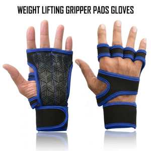 CLOVIX SPORTS Guantes de Entrenamiento Duraderos y Transpirables para Gimnasio, con Agarre Antideslizante y Amortiguación en la Palma, para Levantamiento de Pesas - Product Image 1