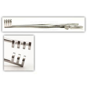 Retractores Weitlaner de Alta Calidad, Peso Ligero, Fabricación en Fábrica, Precio Razonable, 3x4 Dientes 5 - Product Image 3