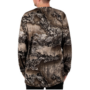 Camisas de caza de manga larga cómodas y de calidad premium con logo personalizado impreso, camisas de caza transpirables para hombre - Product Image 3