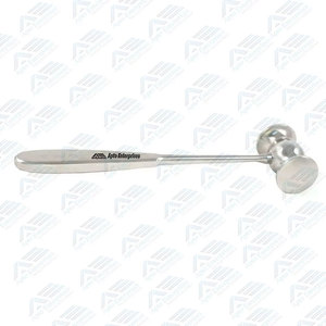 Manual Medic Instrument Orthopedic Surgical Instruments High Quality Collin Lucae Metal Mallet Stainless Steel Apto Enterprises - Product Image 6