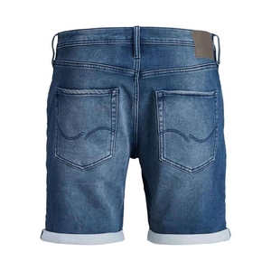 Shorts de mezclilla modernos y ajustados para hombre, al por mayor, hechos a medida, elegantes, casuales, con bolsillos frontales, de alta calidad, duraderos y a la moda. - Product Image 5
