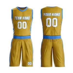 Uniforme de Baloncesto de Secado Rápido, Último Diseño, Uniforme de Baloncesto para Hombre, Uniforme de Baloncesto de Alta Calidad en Venta en Línea 2026 - Product Image 1