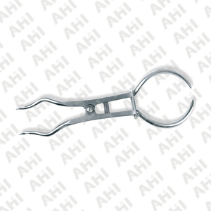 Pinzas de Dique de Goma Endodónticas Manuales Autoclavables de Acero Inoxidable, Instrumento con Certificación CE Clase III, Agarre Ergonómico, 3 Mandíbulas - Product Image 5