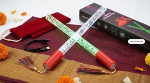 AKSHARAM INNOVATIONS Colorful <b>LED</b> Acrylic Dandiya Stick Set Bright Glow Lights Reusable Durable Lightweight Rechargeable Safe - Product Image 1