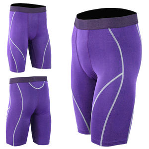 Pantalones Cortos de Compresión para Hombre, para Gimnasio, Capa Base, Tejido Elástico, Transpirable, Absorbe la Humedad, Ropa Deportiva de Alto Rendimiento - Product Image 4