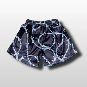 Double <b>Layer</b> Sublimation Plain Polyester Street Wear Sets 5 Inch Inseam Gym Printed Basketball Men Mesh Shorts - Product Image 2