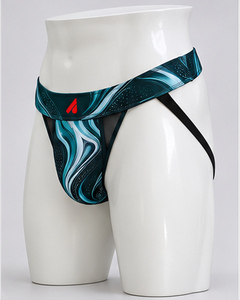 Jockstrap Personalizado con Logotipo para Hombre, Sublimado, de Malla Transpirable, Soporte Atlético, Sexy, Ropa Interior, OEM, Marca Privada - Product Image 2