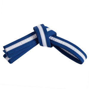 Cinturón de Judo Brasileño 100% Algodón, Tejido Perla, Unisex para Adultos, Logotipo Personalizado Bordado, Opciones Multicolores - Product Image 3