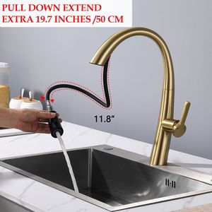 Rubinetto da Cucina Estraibile in Acciaio Inox con Maniglia Singola - Product Image 3