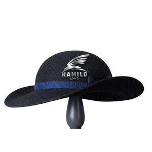High Quality Admiral Bicorn Napoleon Costume Hat for Adults Napoleon Uniform Wool Hat With Custom Color Lace Bicorne Hat - Product Image 1