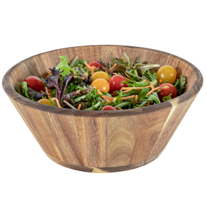 Ensemble de 6 bols en bois d'olivier, faits à la main, légers, rustiques, décoration de cuisine moderne, cadeau de déménagement ou cadeau pour chef - Product Image 2