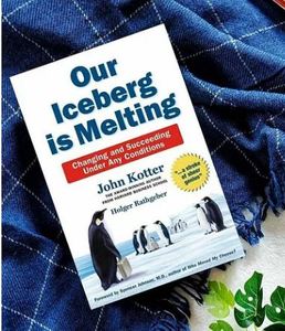 Notre iceberg se fait fondre de John P. Kotter, livre broché sur la gestion, le leadership, la motivation et les affaires - Product Image 1