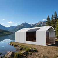 Maison-capsule T3 Eco, isolation acoustique, vue panoramique