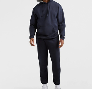 Sudadera con Capucha de Alta Calidad para Hombre, Unisex, Casual, de Invierno, de Algodón Grueso, con Forro Polar, Talla Grande, Bordado 3D, Ecológica, con Bolsillo - Product Image 2