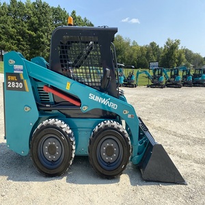 รถตักล้อยางขนาดเล็ก Sunward Swl2830 กำลัง 3 ตัน เครื่องจักรไฮดรอลิกทรงพลัง สำหรับงานเกษตรและงานก่อสร้างที่มีประสิทธิภาพ - Product Image 6