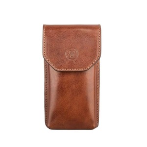 New Genuine Leather Glasses Cover Luxury Eyewear <b>Case</b> Full Grain Leather <b>Sunglasses</b> Pouch Bulk Wholesale Manufacturer LGC-0051 - Product Image 3