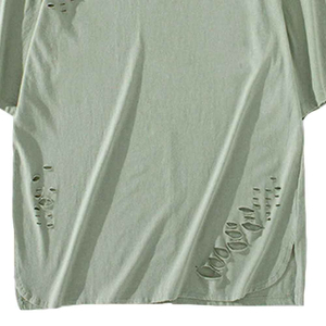 เสื้อยืดถักผ้าฝ้าย 100% ดีไซน์โดดเด่น สไตล์วินเทจ สำหรับผู้ชาย ทรงปกติ สตรีทแวร์สั่งทำพิเศษ ไซส์ใหญ่ คุณภาพสูง - Product Image 4