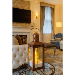 Lámpara Marroquí Hexagonal con Patrón Calado, Decoración Duradera para el Hogar - Product Image 5