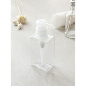 Flacon à pompe rectangulaire de 100ml pour distributeurs de savon liquide - Product Image 1