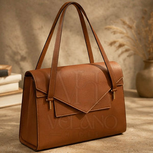 Sac messager en cuir imperméable de qualité supérieure pour hommes, sac messager à bandoulière pour les voyages, sac messager pour ordinateur portable, vente en ligne - Product Image 3