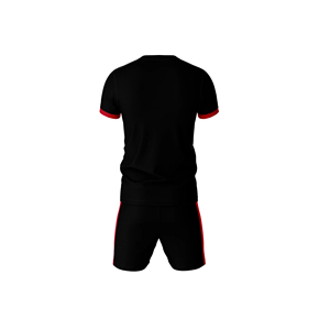 Uniformes de Rugby Personalizados al por Mayor, Transpirables, con Estampado Digital, Conjuntos de Camiseta de Manga Corta para Hombre, Cintura Elástica, Ropa Deportiva de Secado Rápido - Product Image 2