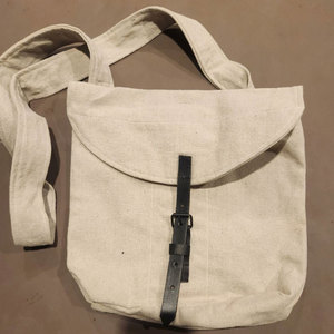 Mochila Napoleónica de Algodón Ecológico Ligero de Alta Calidad con Diseño Vintage, Costuras Duraderas y Amplio Espacio de Almacenamiento para - Product Image 1