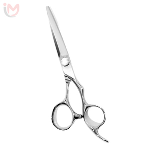 Ciseaux de coiffure professionnels en acier inoxydable à 30 dents ergonomiques pour droitiers avec une lame tranchante pour une utilisation en salon - Product Image 3
